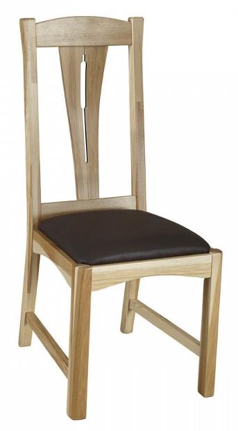 AAmerica Cattail Bungalow CATNT277K Slat Back Comfort Side Dining Chair Home Furnishings Direct Chair Dining Side Chairs